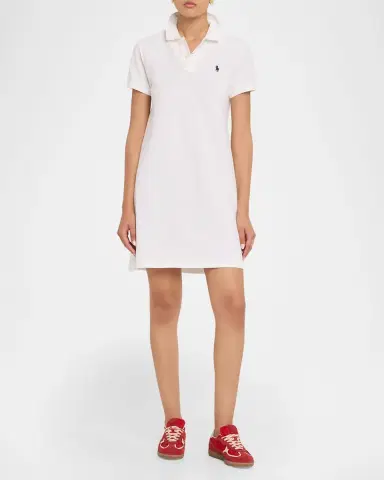 Polo Ralph Lauren Cotton Mesh Polo Dress | Thumbnail 2 Polo Ralph Lauren Cotton Mesh Polo Dress | Thumbnail 2