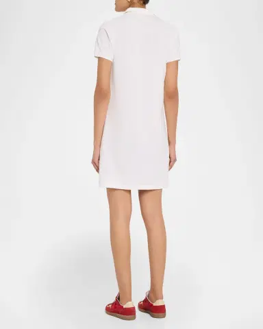 Polo Ralph Lauren Cotton Mesh Polo Dress | Thumbnail 3 Polo Ralph Lauren Cotton Mesh Polo Dress | Thumbnail 3