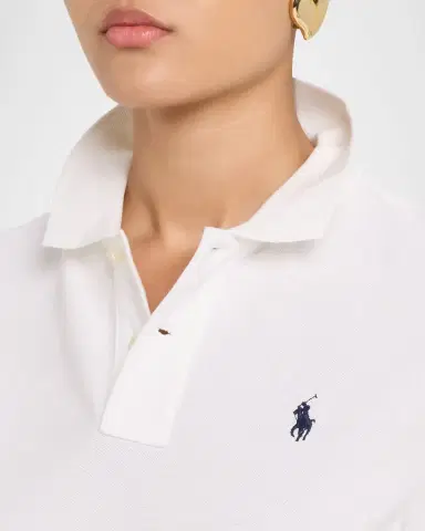 Polo Ralph Lauren Cotton Mesh Polo Dress | Thumbnail 5 Polo Ralph Lauren Cotton Mesh Polo Dress | Thumbnail 5