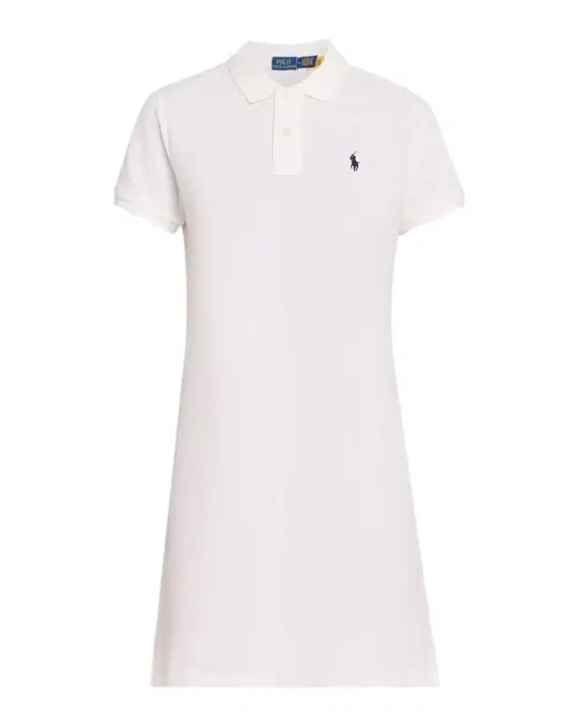 Polo Ralph Lauren Cotton Mesh Polo Dress