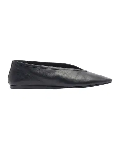 Le Monde Béryl Luna Leather Ballerina Flats | Thumbnail 1