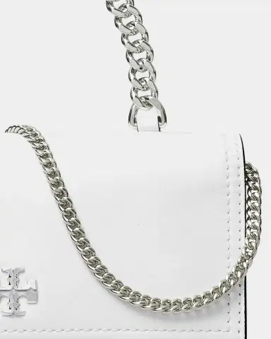 Tory Burch Kira Mini Deconstructed Leather Top-Handle Bag | Thumbnail 8