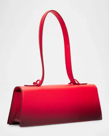 Alexander McQueen Jeweled Ombre Leather Shoulder Bag | Thumbnail 3
