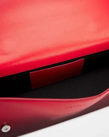 Alexander McQueen Jeweled Ombre Leather Shoulder Bag | Thumbnail 4