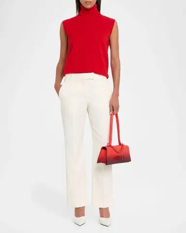 Alexander McQueen Jeweled Ombre Leather Shoulder Bag | Thumbnail 6