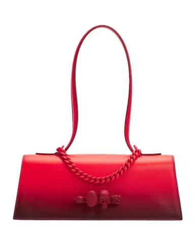 Alexander McQueen Jeweled Ombre Leather Shoulder Bag | Thumbnail 1