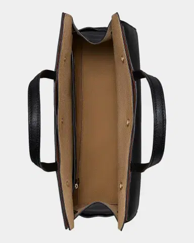 Tory Burch Lee Radziwill Leather Tote Bag | Thumbnail 3 Tory Burch Lee Radziwill Leather Tote Bag | Thumbnail 3