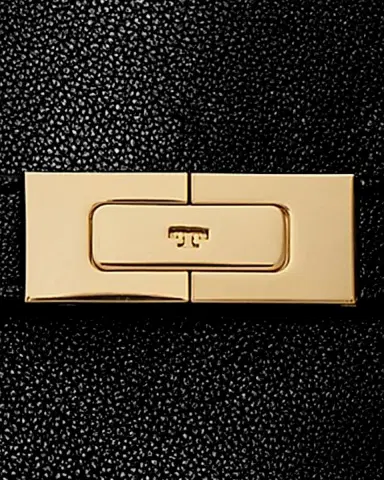 Tory Burch Lee Radziwill Leather Tote Bag | Thumbnail 4 Tory Burch Lee Radziwill Leather Tote Bag | Thumbnail 4