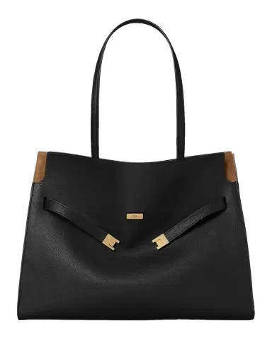 Tory Burch Lee Radziwill Leather Tote Bag | Thumbnail 1 Tory Burch Lee Radziwill Leather Tote Bag | Thumbnail 1