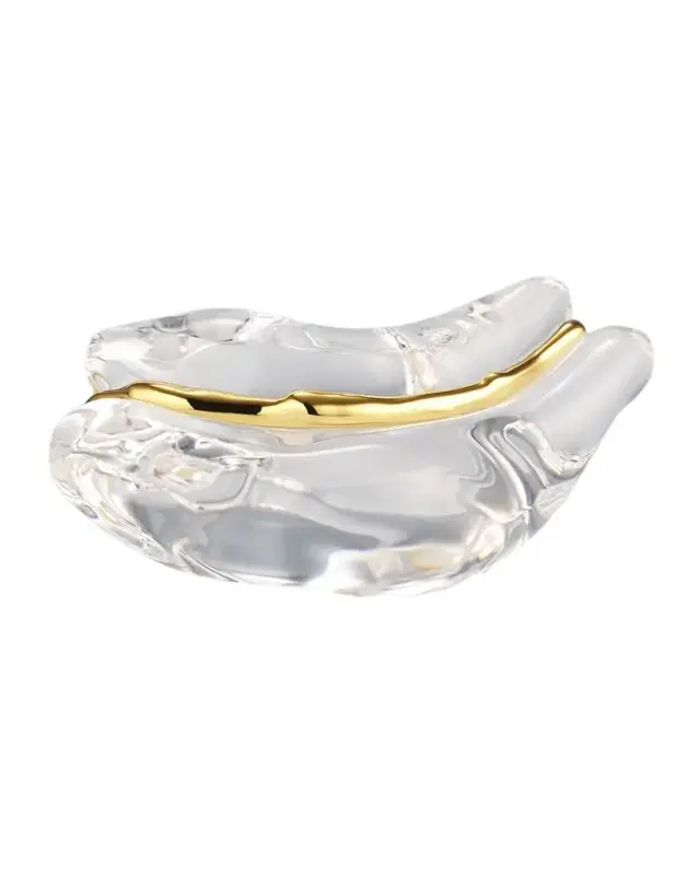 Liquid Lucite Wave Ring