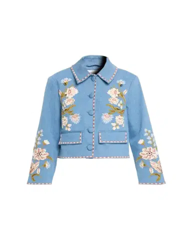 Veronica Beard Vikaria Embroidered Jacket | Thumbnail 1