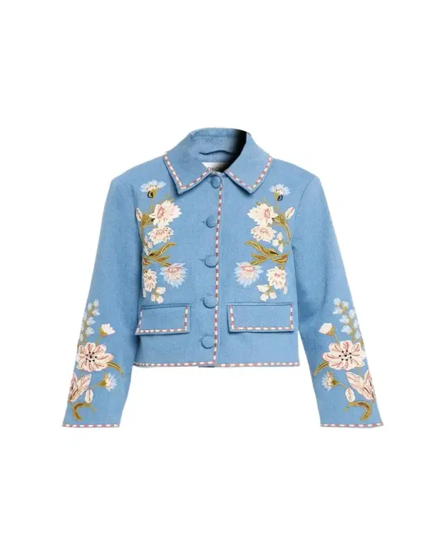 Vikaria Embroidered Jacket