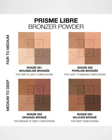 Givenchy Prisme Libre 4-Color Blurring & Sculpting Bronzer Powder - 003 | Thumbnail 7