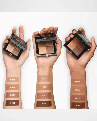 Givenchy Prisme Libre 4-Color Blurring & Sculpting Bronzer Powder - 003 | Thumbnail 9