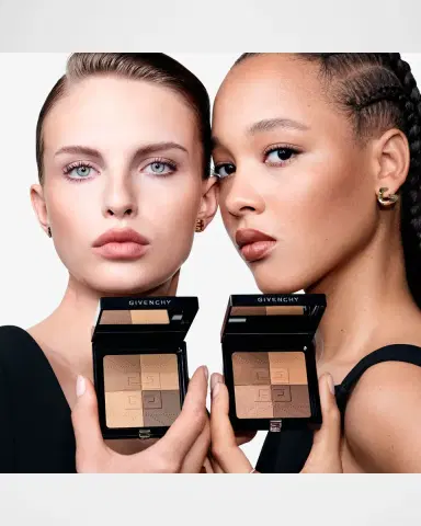 Givenchy Prisme Libre 4-Color Blurring & Sculpting Bronzer Powder - 003 | Thumbnail 10
