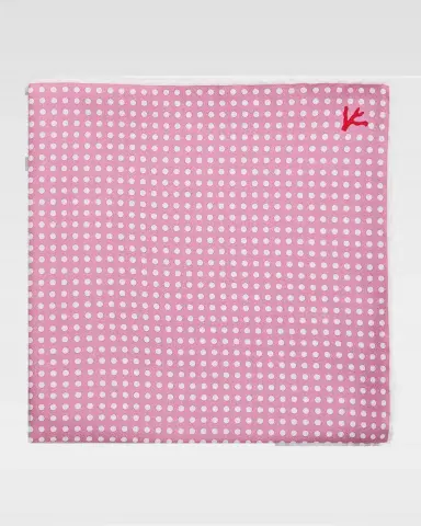 Isaia Men's Polka Dot Silk Pocket Square | Thumbnail 2 Isaia Men's Polka Dot Silk Pocket Square | Thumbnail 2