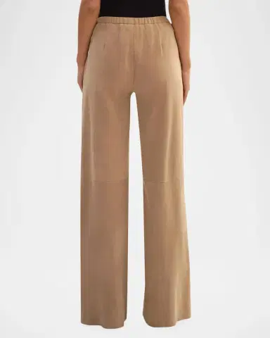 LaMarque Elise Suede Wide-Leg Pants | Thumbnail 3 LaMarque Elise Suede Wide-Leg Pants | Thumbnail 3