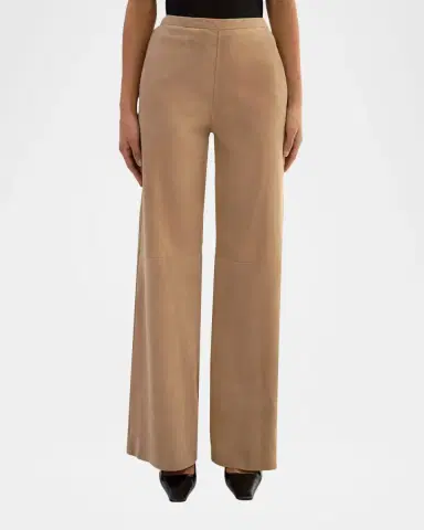 LaMarque Elise Suede Wide-Leg Pants | Thumbnail 4 LaMarque Elise Suede Wide-Leg Pants | Thumbnail 4