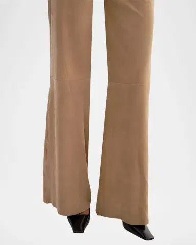 LaMarque Elise Suede Wide-Leg Pants | Thumbnail 5 LaMarque Elise Suede Wide-Leg Pants | Thumbnail 5