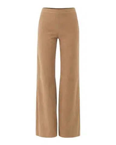 LaMarque Elise Suede Wide-Leg Pants | Thumbnail 1 LaMarque Elise Suede Wide-Leg Pants | Thumbnail 1