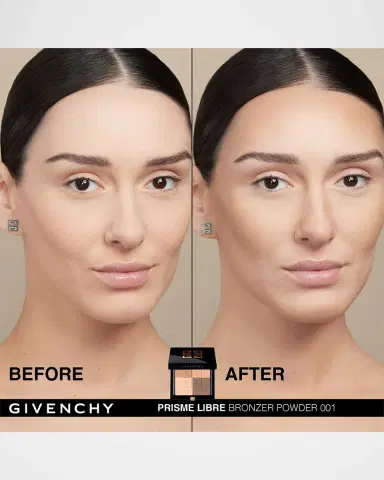 Givenchy Prisme Libre 4-Color Blurring & Sculpting Bronzer Powder - 001 | Thumbnail 2