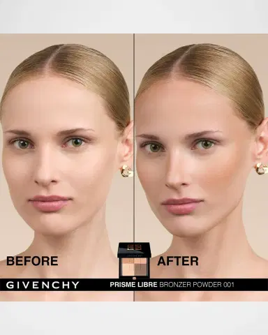 Givenchy Prisme Libre 4-Color Blurring & Sculpting Bronzer Powder - 001 | Thumbnail 3