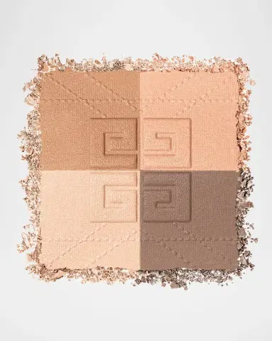 Givenchy Prisme Libre 4-Color Blurring & Sculpting Bronzer Powder - 001 | Thumbnail 8