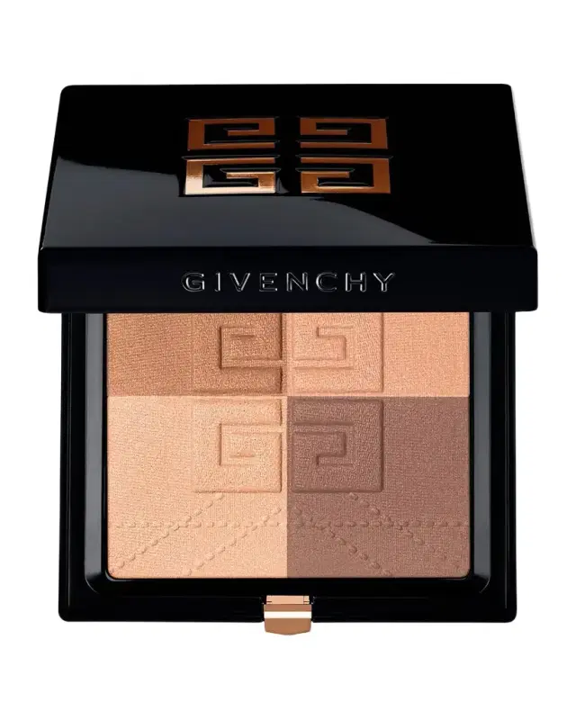 Givenchy Prisme Libre 4-Color Blurring & Sculpting Bronzer Powder - 002
