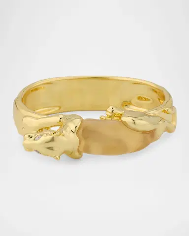 Alexis Bittar Panther Hinge Bracelet | Thumbnail 3 Alexis Bittar Panther Hinge Bracelet | Thumbnail 3