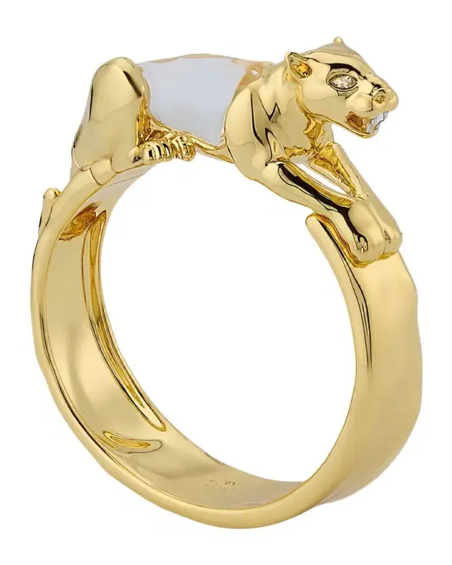 Panther Hinge Bracelet