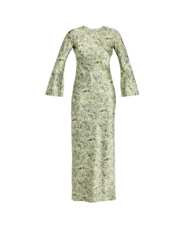 Gemma Floral Long-Sleeve Maxi Dress