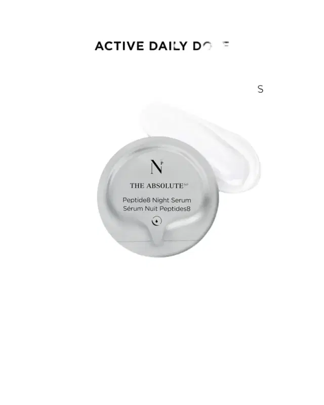 The Absolute Peptide8 Night Serum Refill, 30 Doses