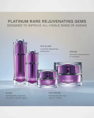 La Prairie Limited-Edition Platinum Rare Rejuvenating Gems | Thumbnail 4