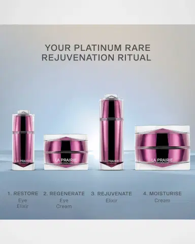 La Prairie Limited-Edition Platinum Rare Rejuvenating Gems | Thumbnail 5