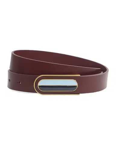 rag & bone Lenox Leather Belt | Thumbnail 2