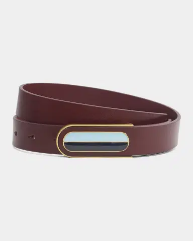 rag & bone Lenox Leather Belt | Thumbnail 3
