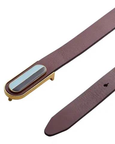 rag & bone Lenox Leather Belt | Thumbnail 1