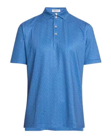 Peter Millar Men's Negroni Performance Jersey Polo Shirt | Thumbnail 1 Peter Millar Men's Negroni Performance Jersey Polo Shirt | Thumbnail 1
