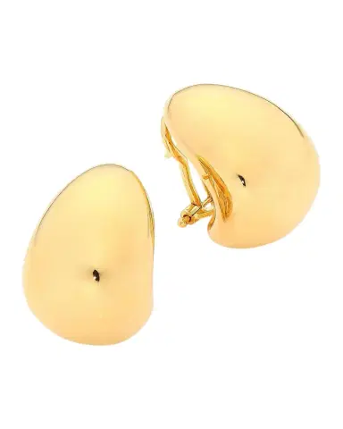 Roberto Coin 18K Yellow Gold Domed Stud Earrings | Thumbnail 1