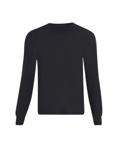 Tom Ford Men's Lyocell and Cotton Long-Sleeve T-Shirt | Thumbnail 1