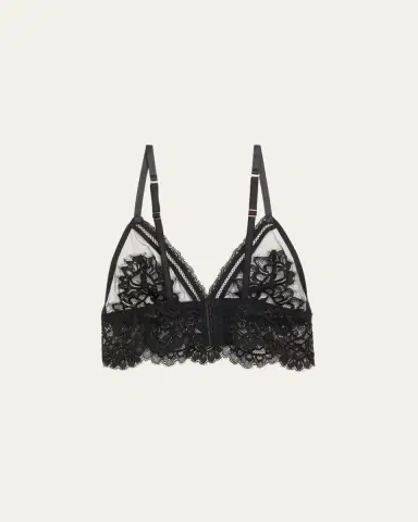 Lise Charmel Desirs De Venise Lace & Tulle Soft Cup Bra | Thumbnail 5