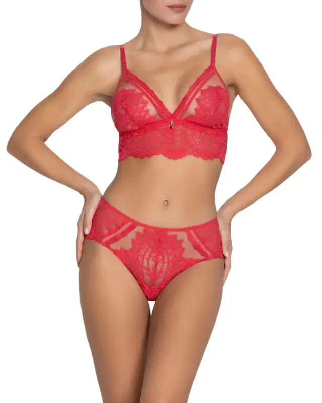 Lise Charmel Desirs De Venise Lace & Tulle Soft Cup Bra