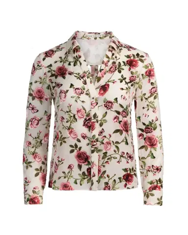 Alice + Olivia Eloise Button-Front Blouse | Thumbnail 1 Alice + Olivia Eloise Button-Front Blouse | Thumbnail 1
