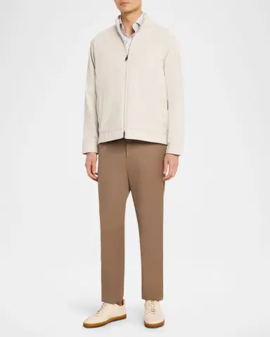Peter Millar Men's Crown Crafted Main Performance Poplin Shirt | Thumbnail 2 Peter Millar Men's Crown Crafted Main Performance Poplin Shirt | Thumbnail 2