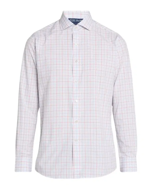 Men 's Crown Crafted Main Performance Poplin Shirt
