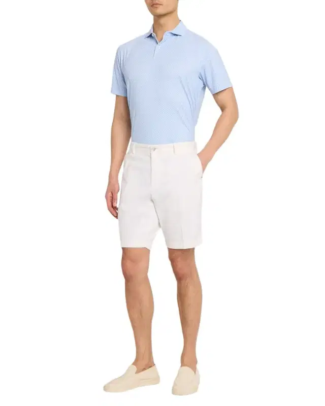 Men 's Crown Crafted Mayfield Performance Jersey Polo Shirt