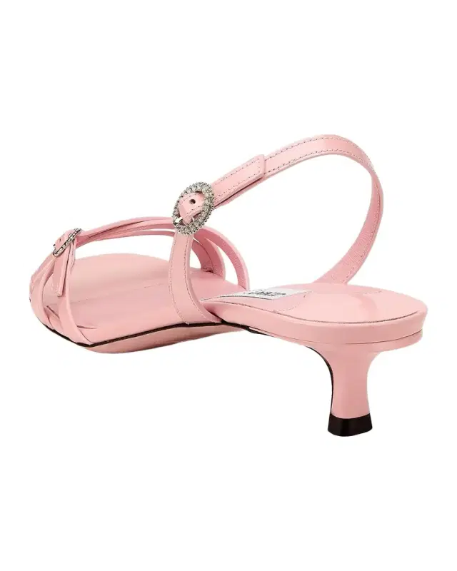 35mm Strappy Leather Sandals
