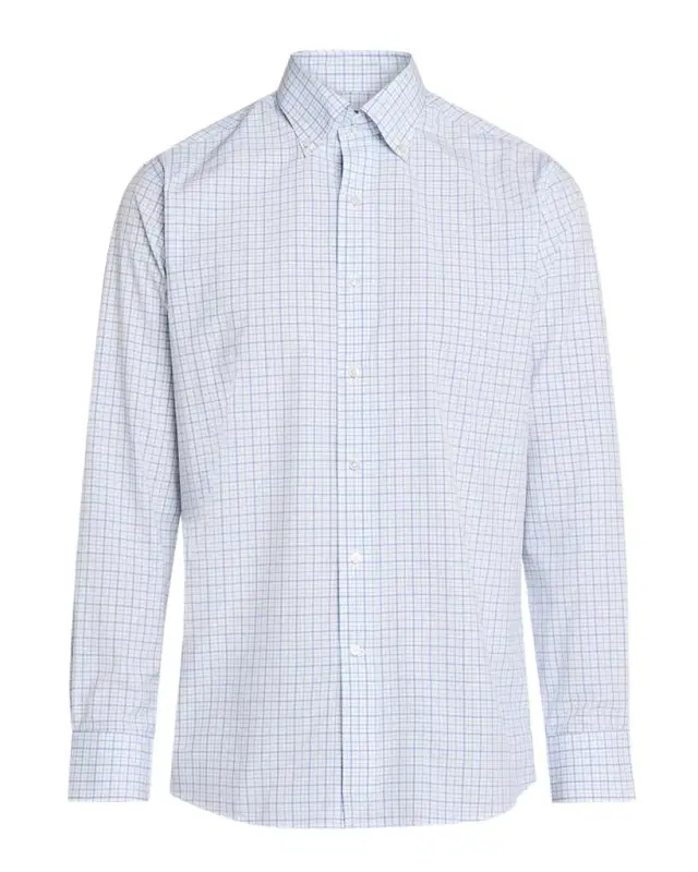 Men 's Crown Crafted Canal Performance Poplin Sport Shirt
