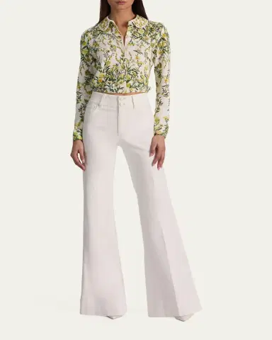 Alice + Olivia Carson Printed Cardigan | Thumbnail 2