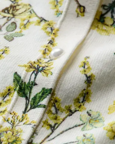 Alice + Olivia Carson Printed Cardigan | Thumbnail 5
